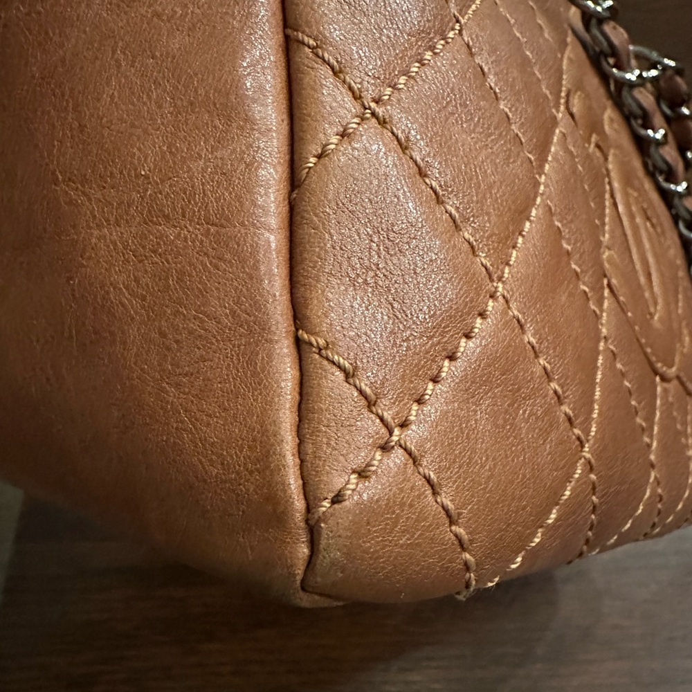 Rare caramel PTT petite timeless tote Chanel - Picture 7 of 17